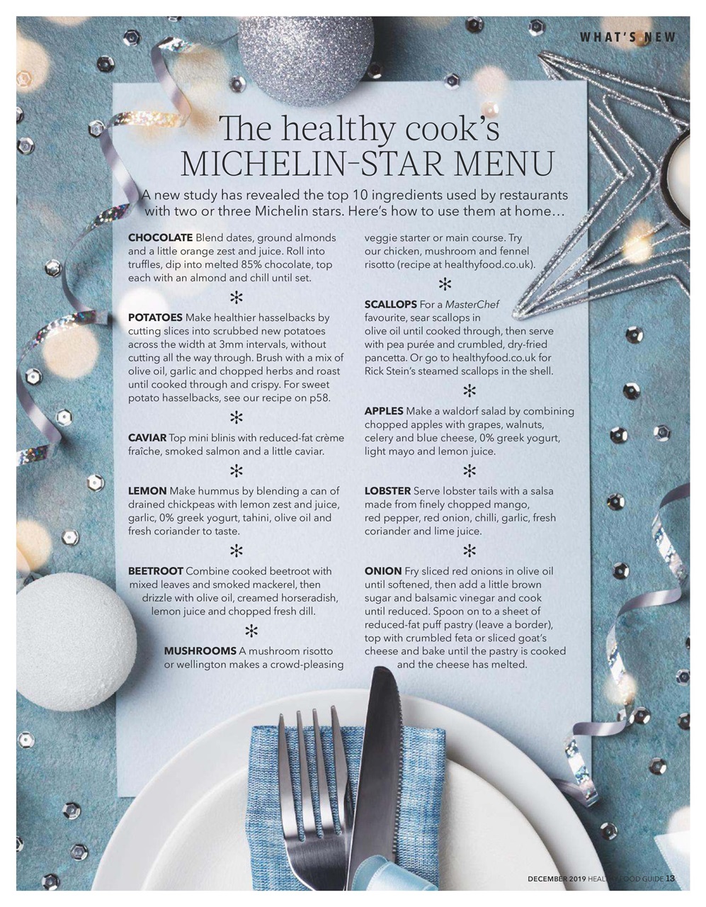 Healthy Food Guide Preview Pages