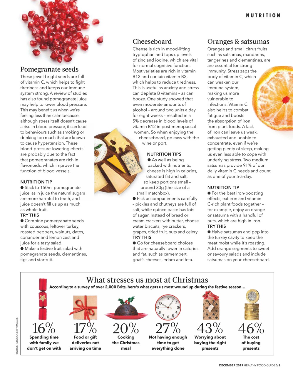 Healthy Food Guide Preview Pages