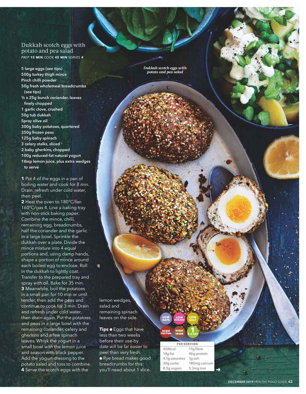 Healthy Food Guide Preview Pages