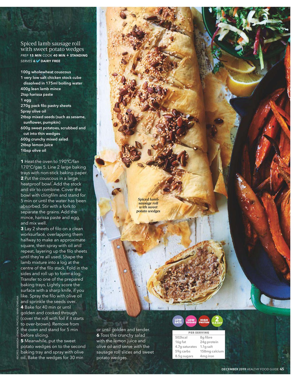 Healthy Food Guide Preview Pages