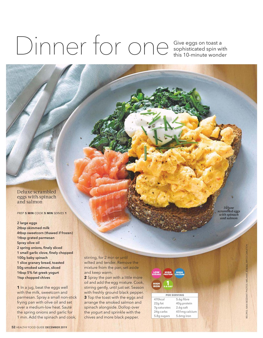 Healthy Food Guide Preview Pages