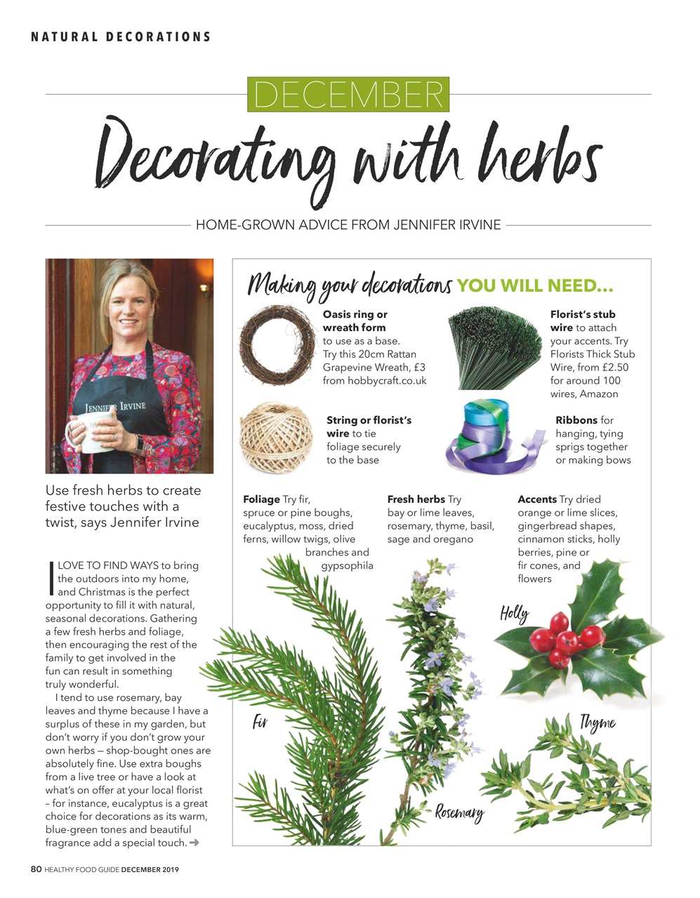 Healthy Food Guide Preview Pages