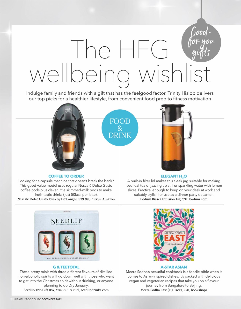 Healthy Food Guide Preview Pages