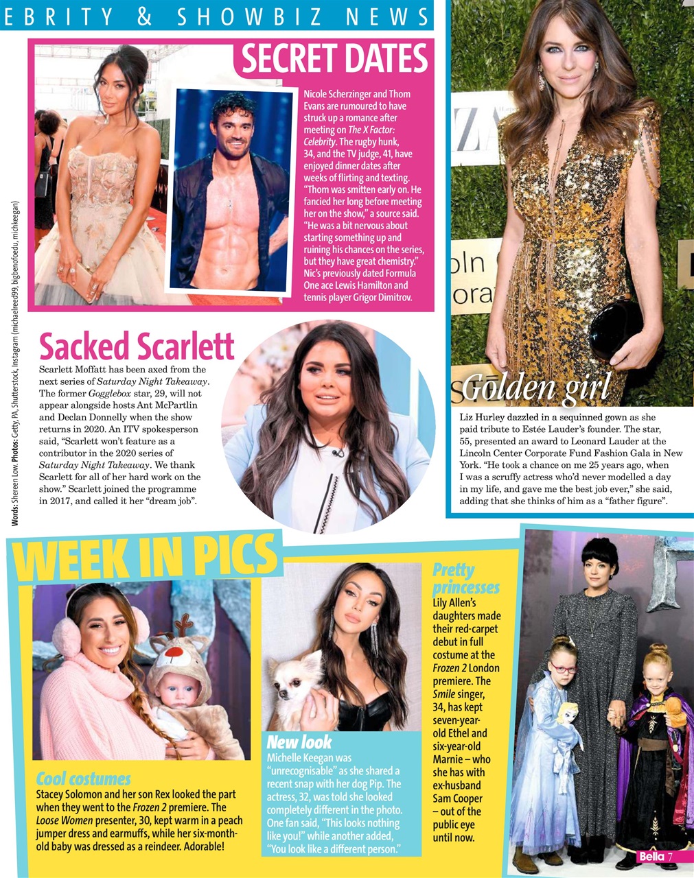 Bella Magazine Preview Pages