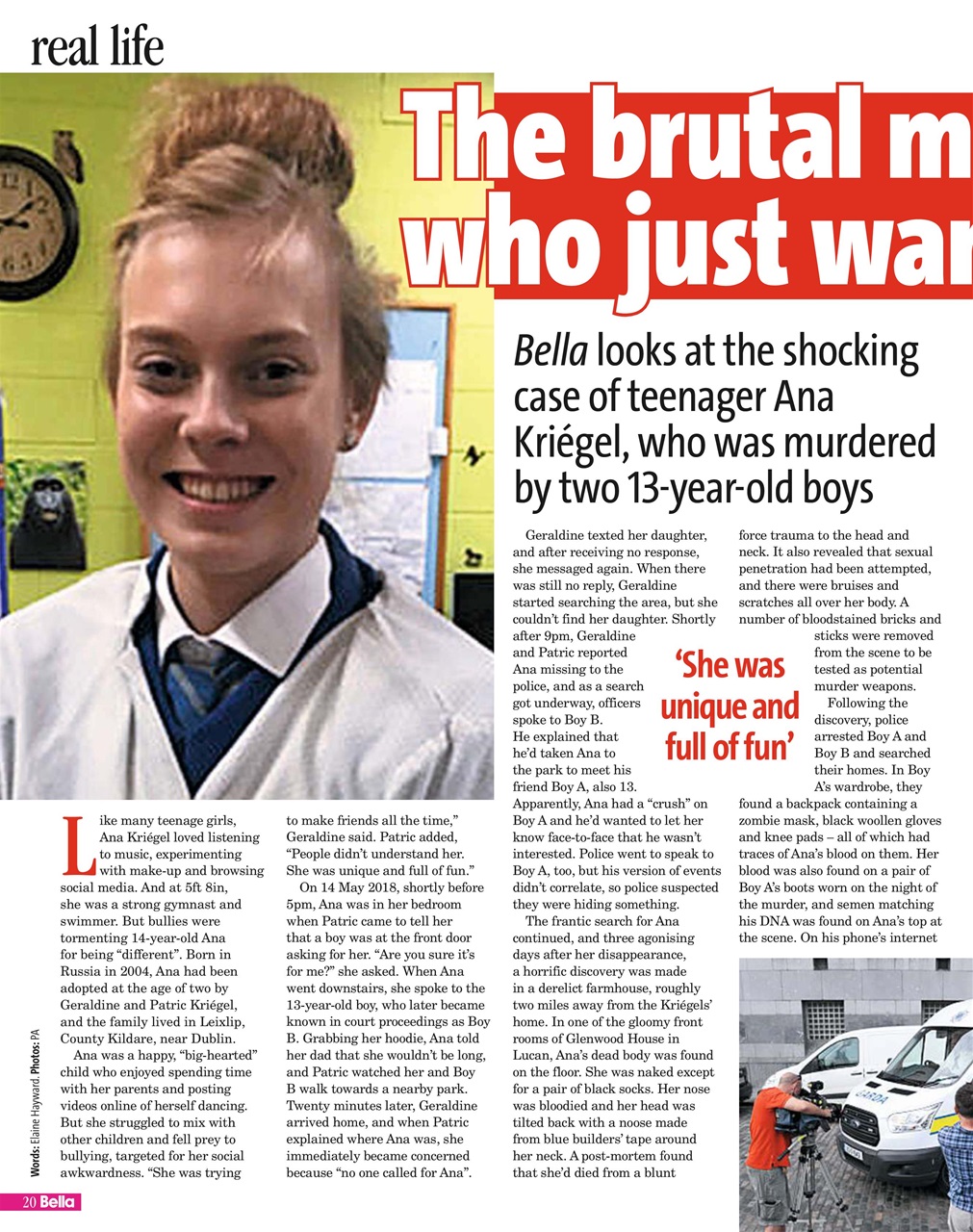 Bella Magazine Preview Pages