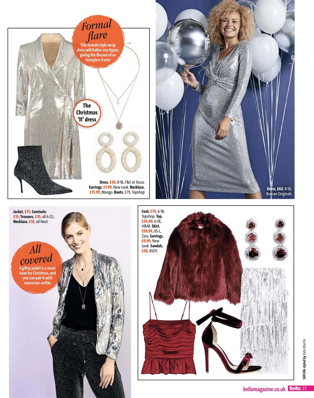 Bella Magazine Preview Pages