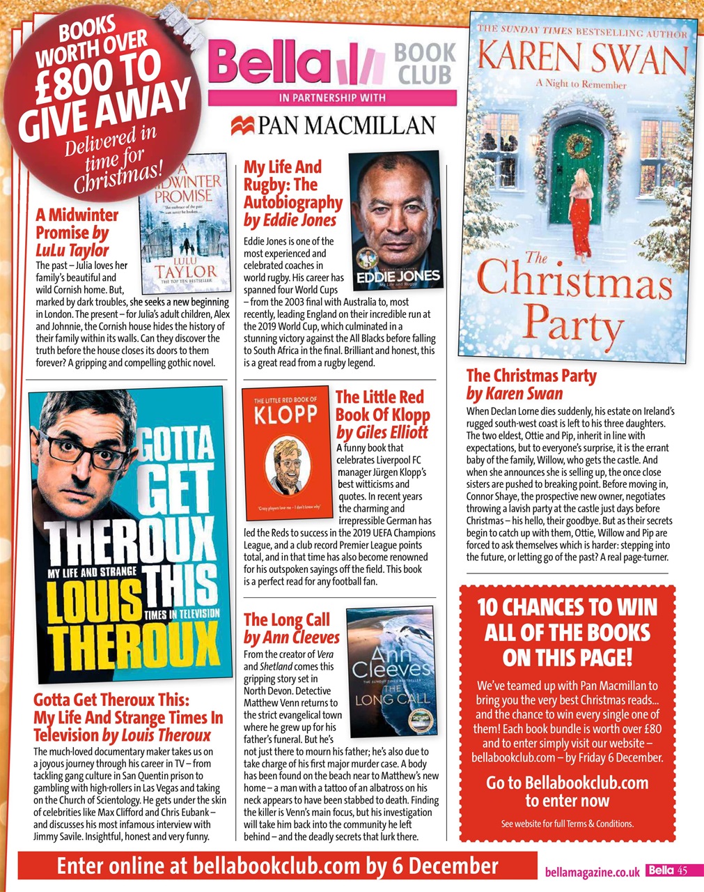 Bella Magazine Preview Pages