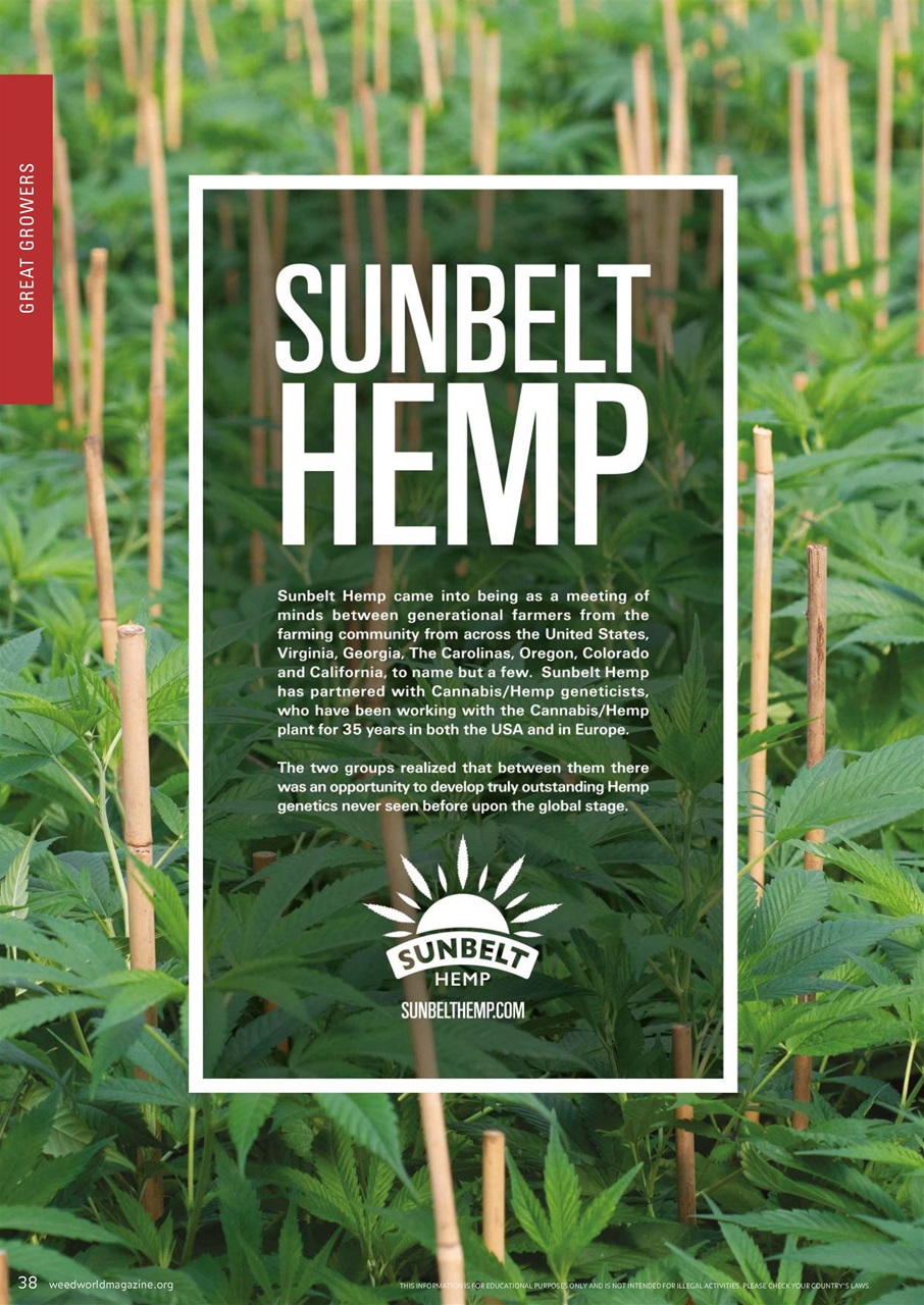 Weed World Preview Pages