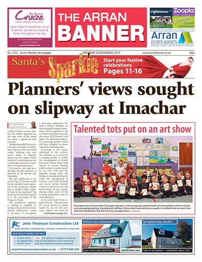 Arran Banner issue 