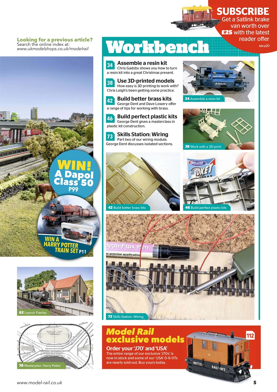 Model Rail Preview Pages