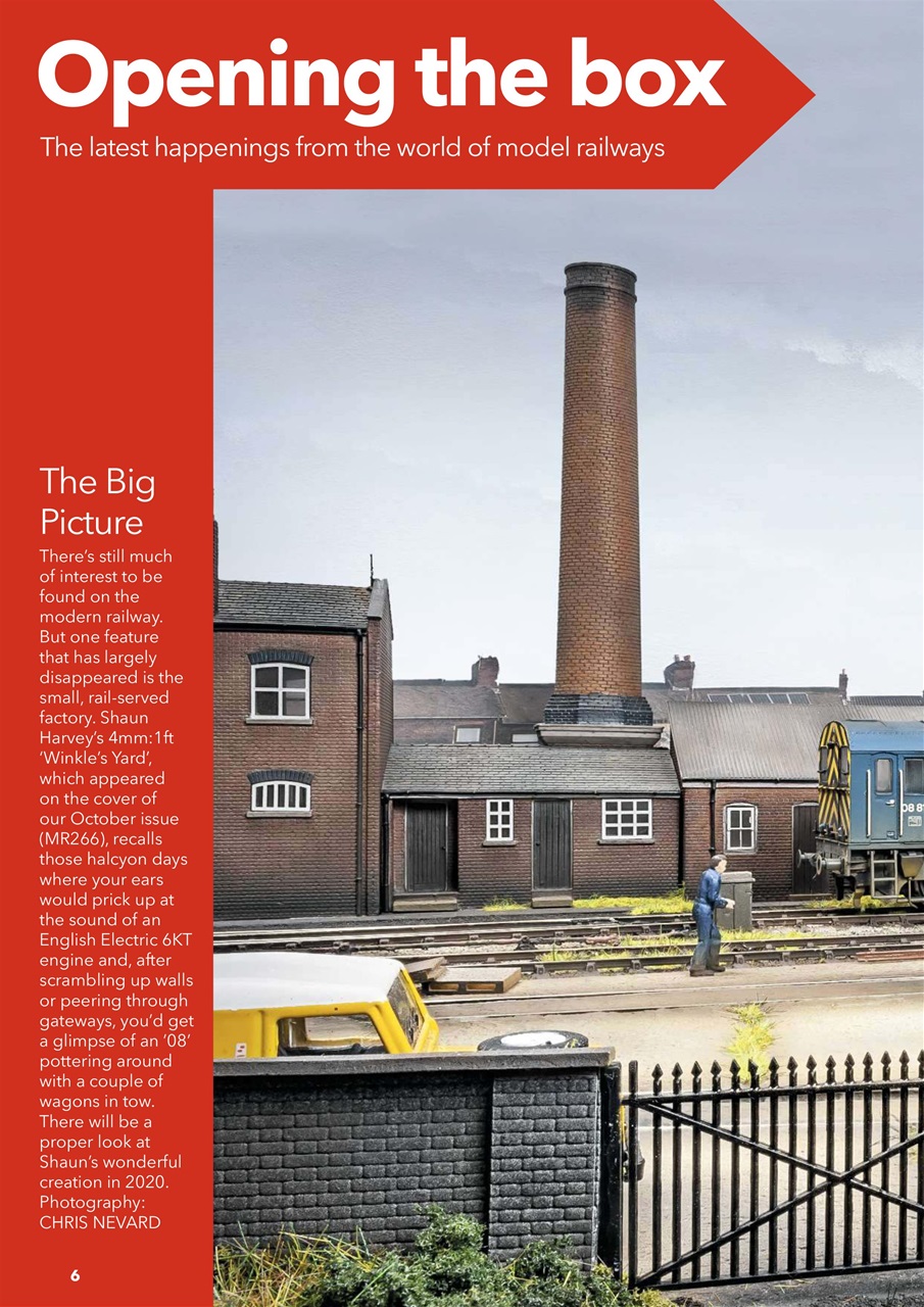 Model Rail Preview Pages