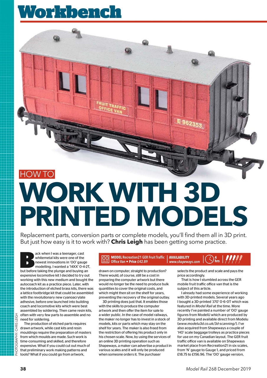 Model Rail Preview Pages