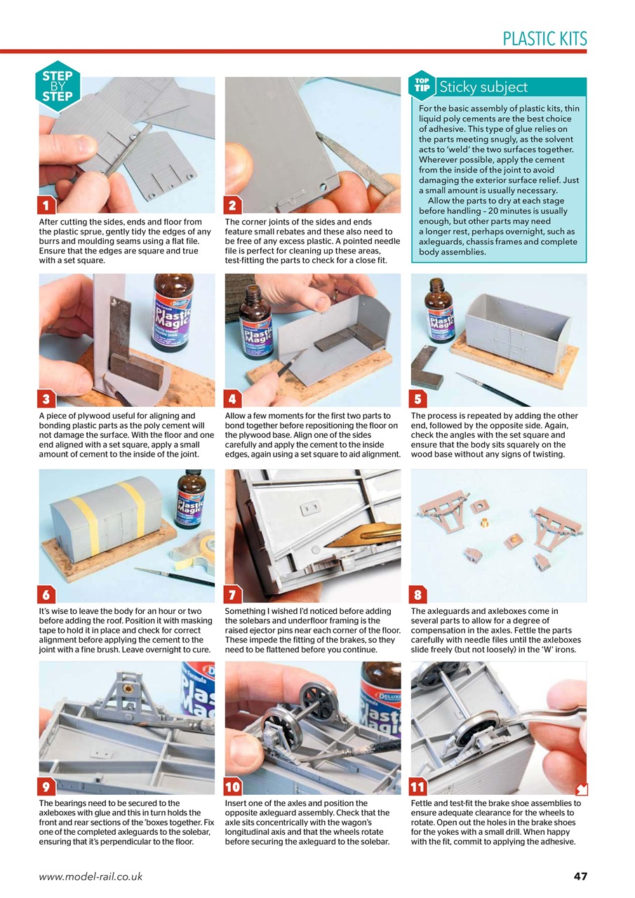 Model Rail Preview Pages