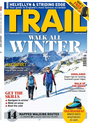 Trail issue January 2020