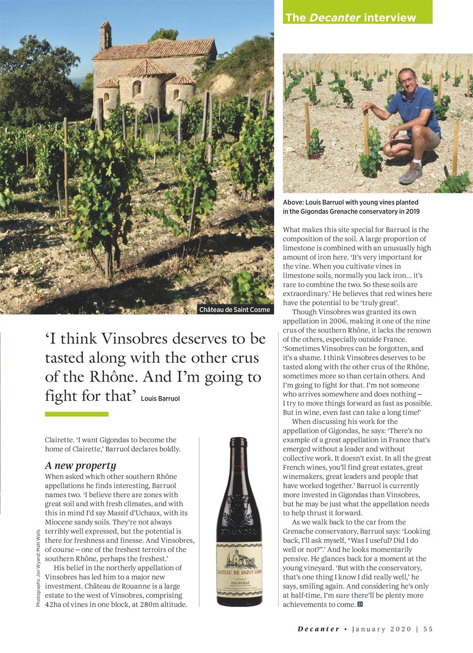 Decanter Preview Pages