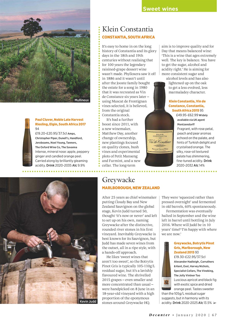 Decanter Preview Pages