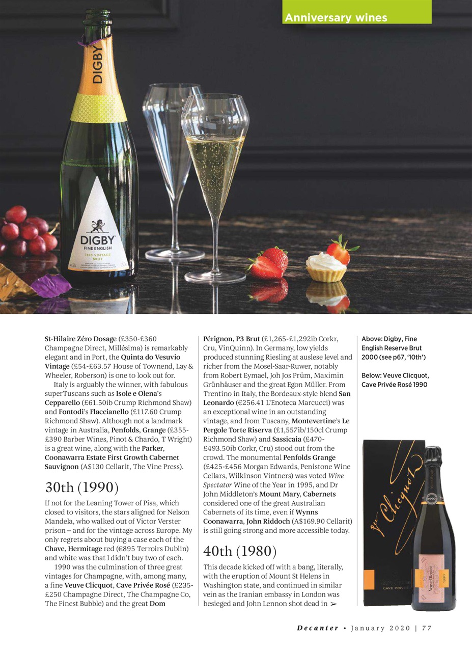 Decanter Preview Pages
