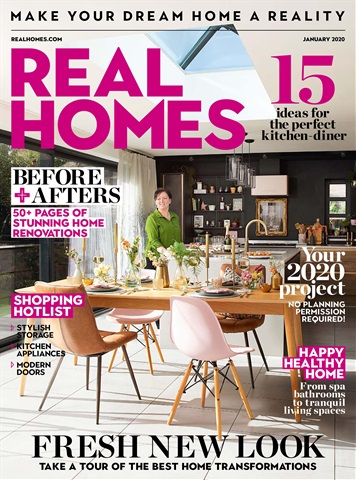 Real Homes Magazine issue January 2020
