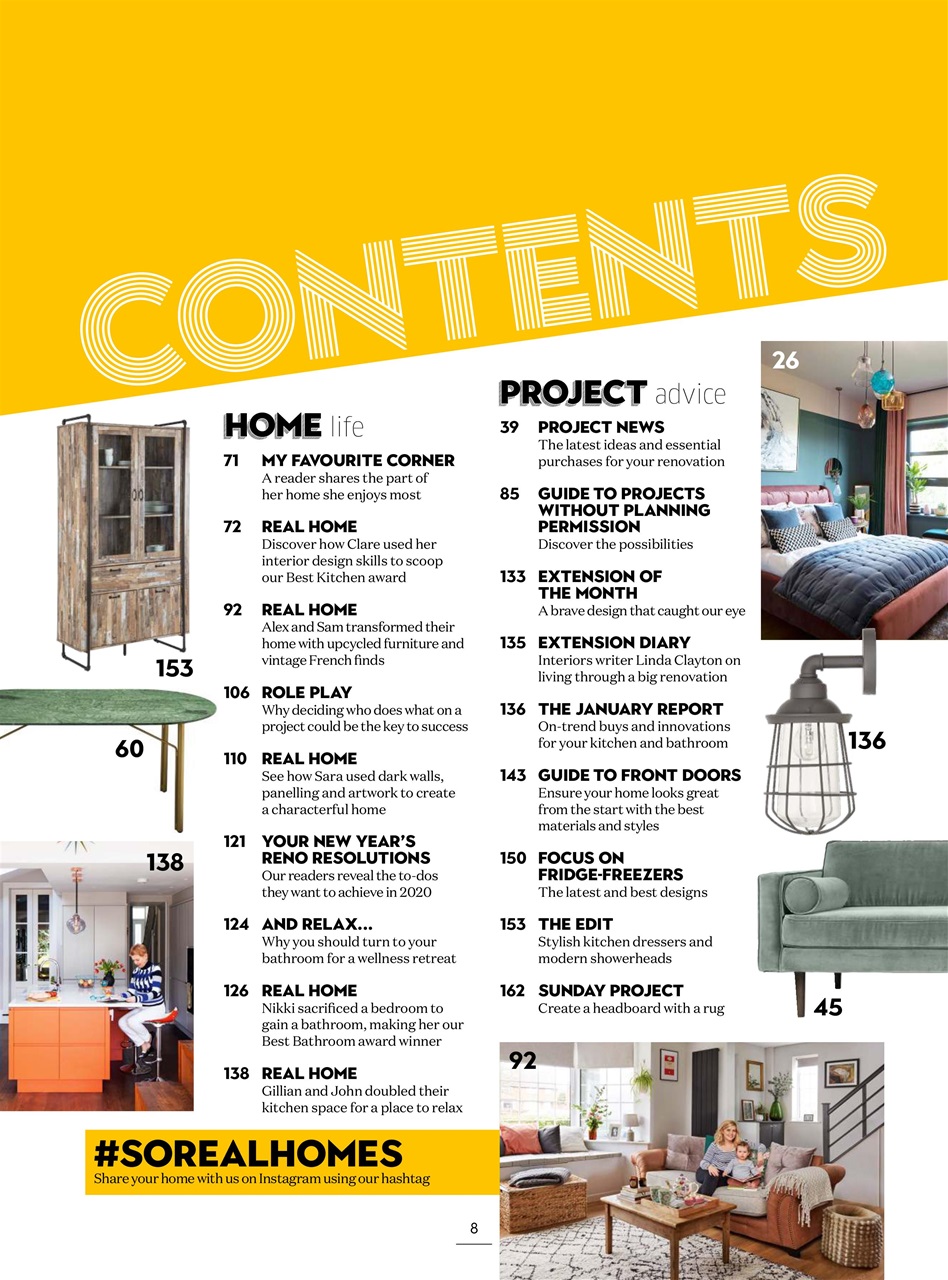 Real Homes Magazine Preview Pages