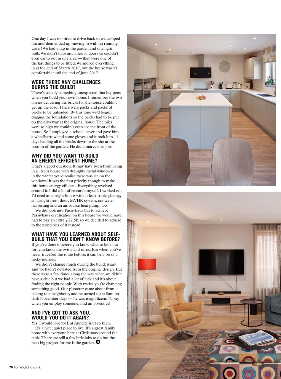 Homebuilding & Renovating Magazine Preview Pages