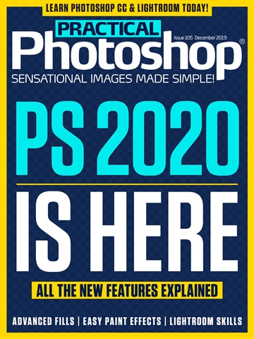 Practical Photoshop issue December 2019