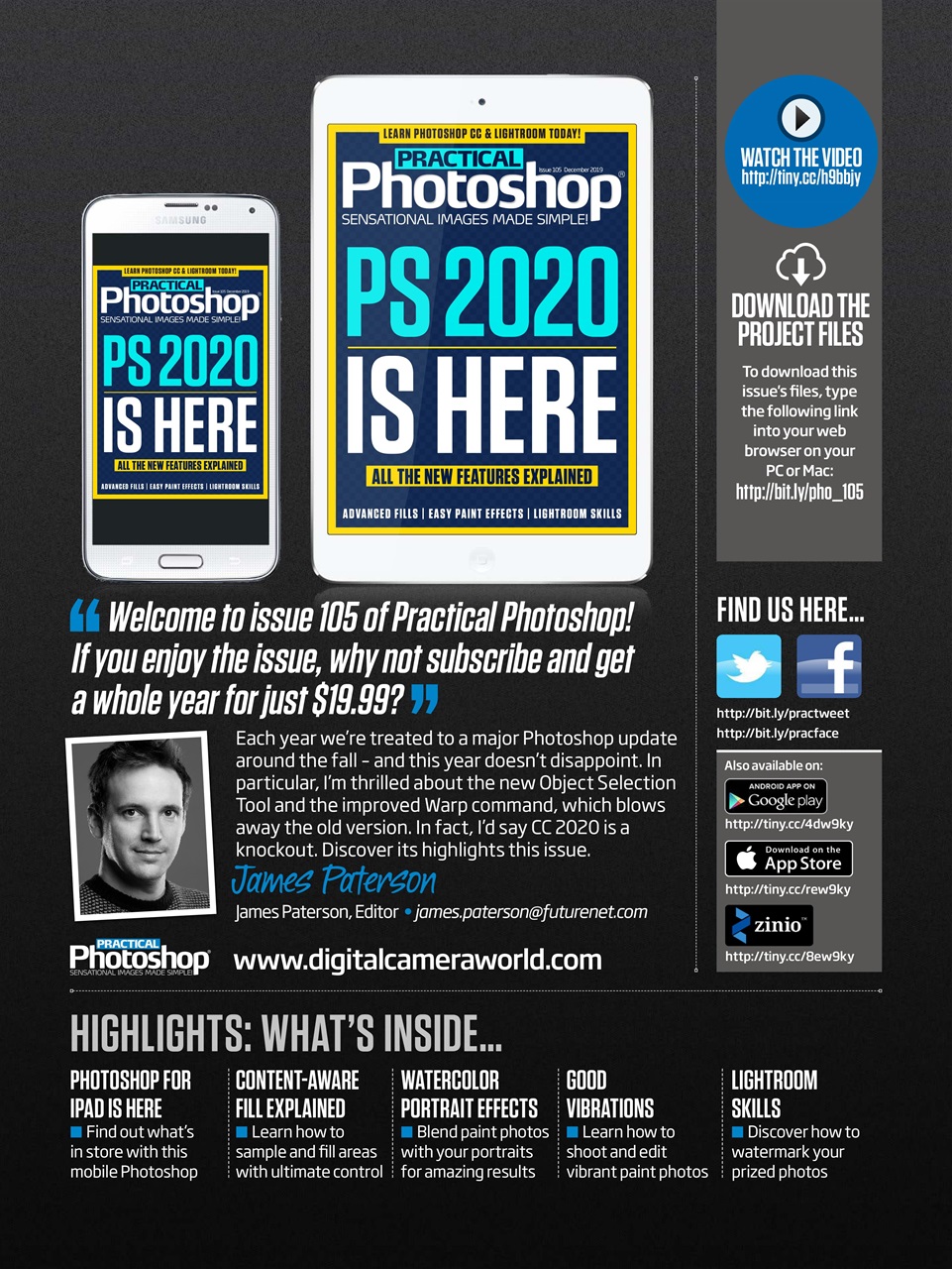 Practical Photoshop Preview Pages