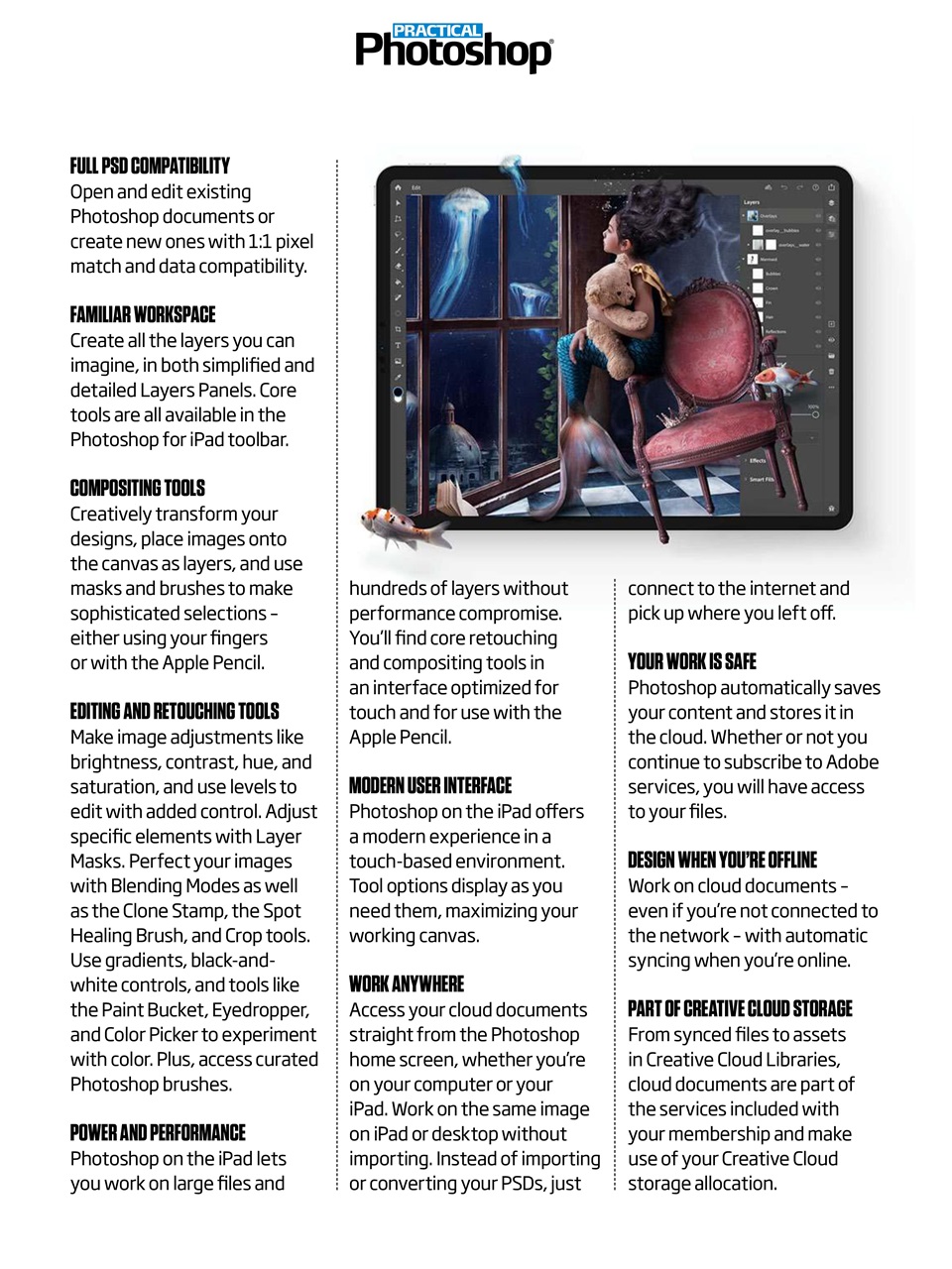 Practical Photoshop Preview Pages