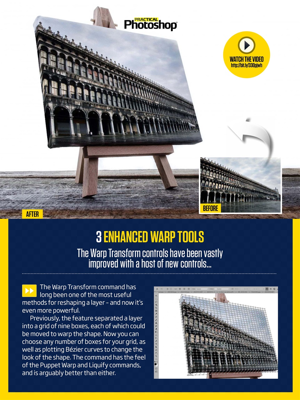 Practical Photoshop Preview Pages