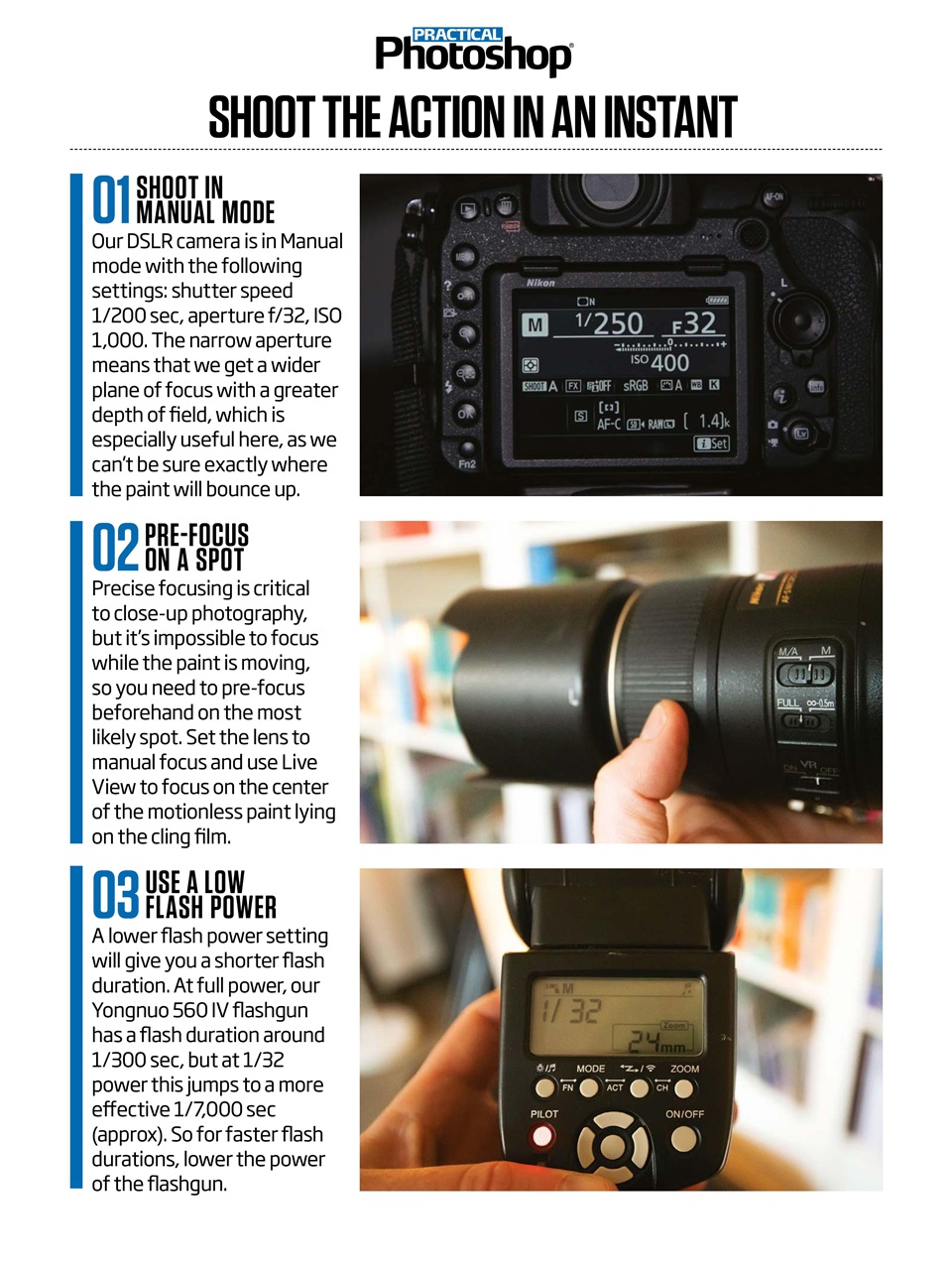 Practical Photoshop Preview Pages