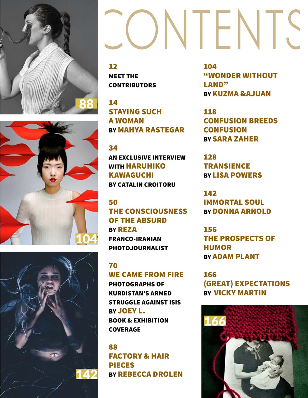 Lens Magazine Preview Pages