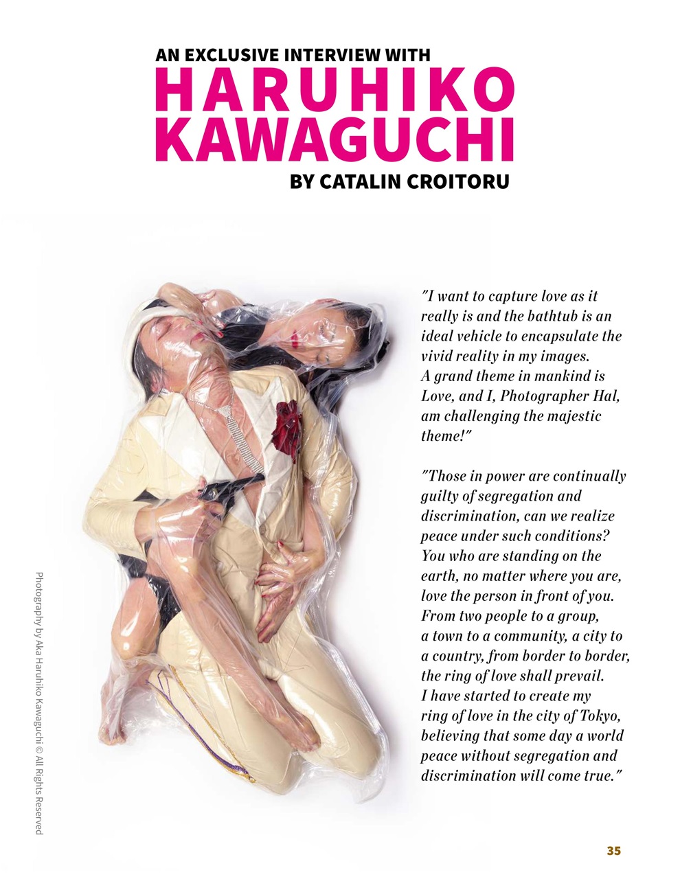 Lens Magazine Preview Pages