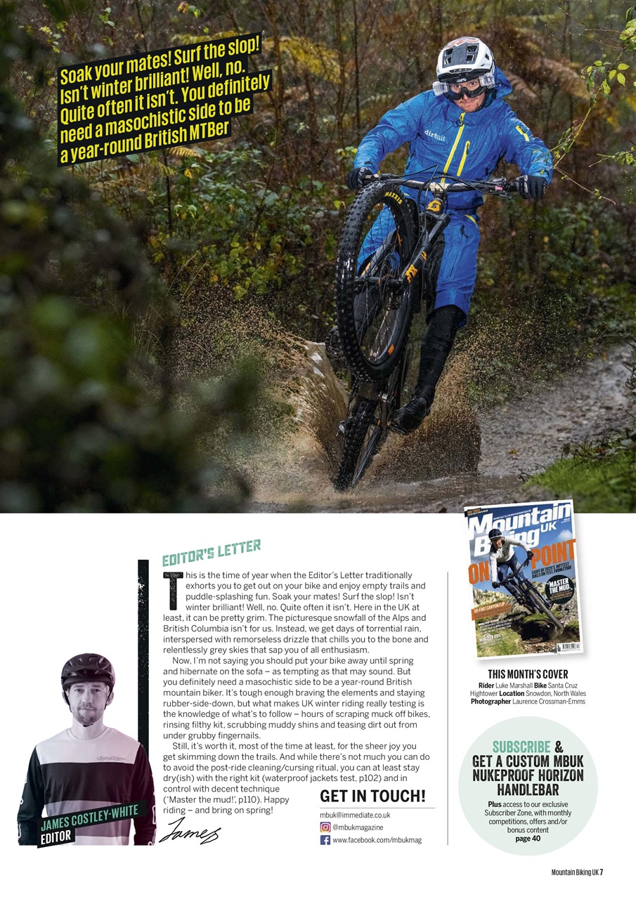 Mountain Biking UK Preview Pages