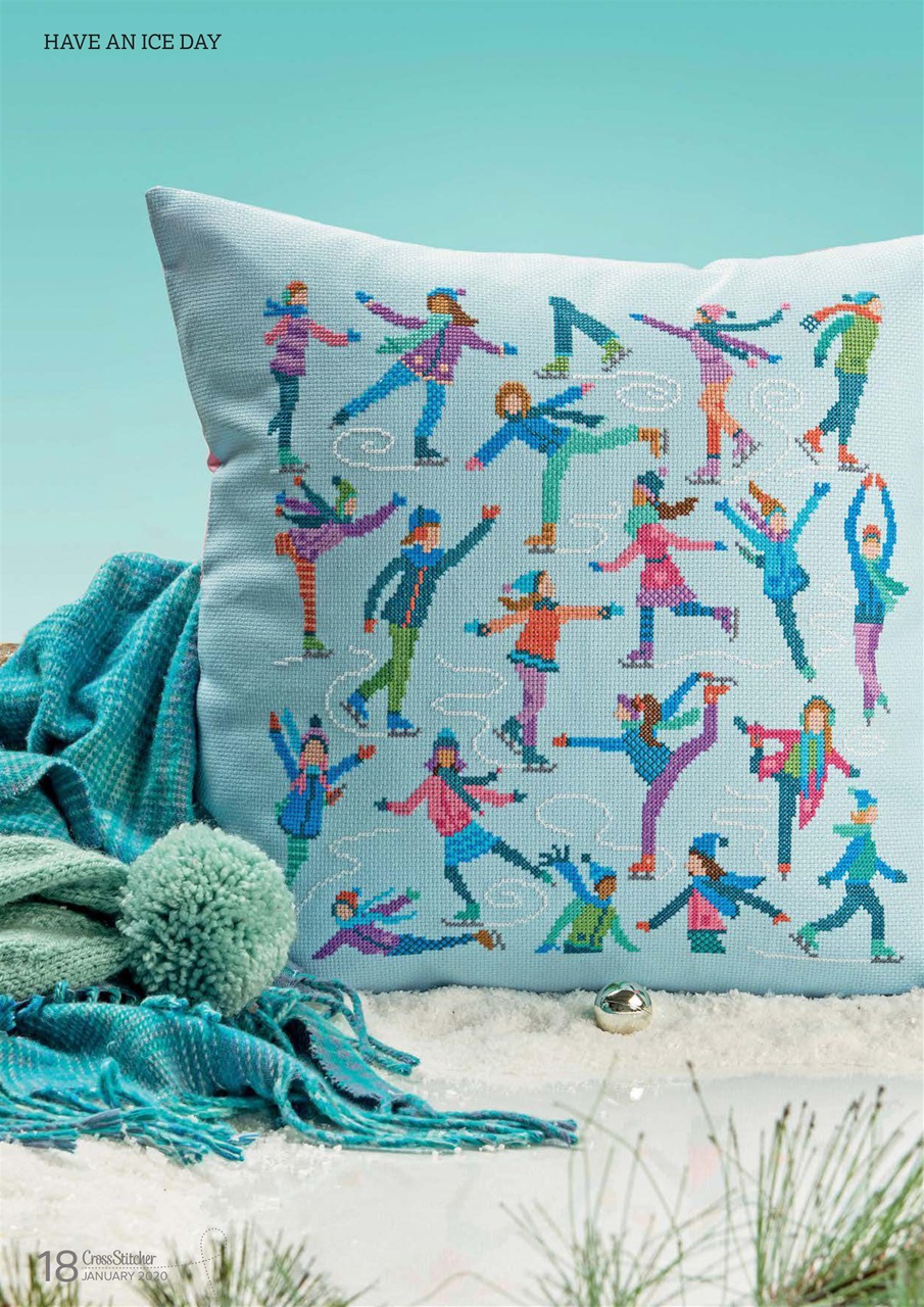 CrossStitcher Preview Pages