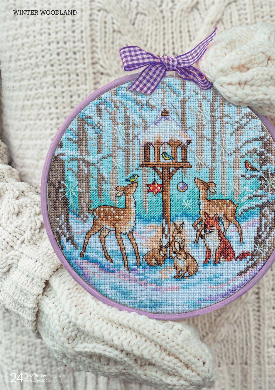 CrossStitcher Preview Pages