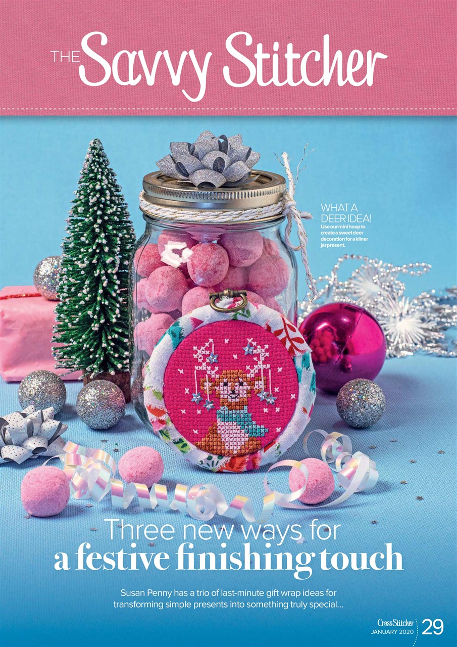 CrossStitcher Preview Pages