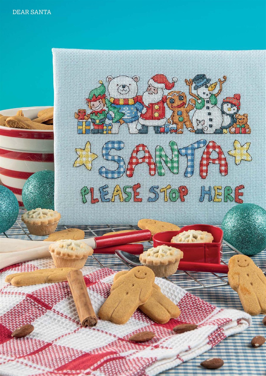 CrossStitcher Preview Pages