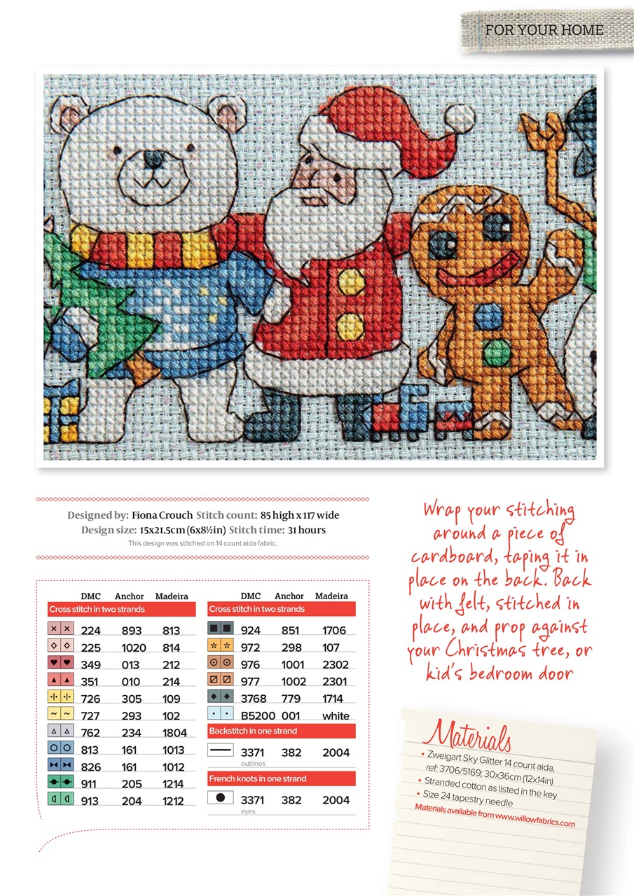 CrossStitcher Preview Pages