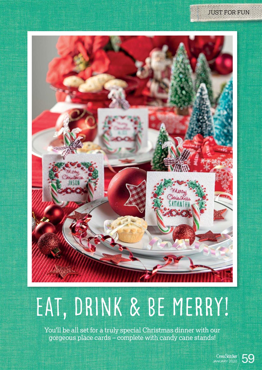 CrossStitcher Preview Pages