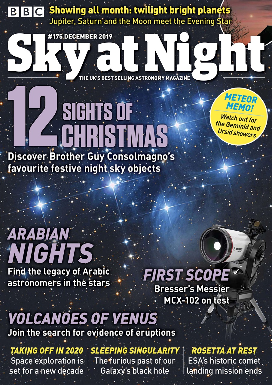 BBC Sky at Night Magazine Preview Pages