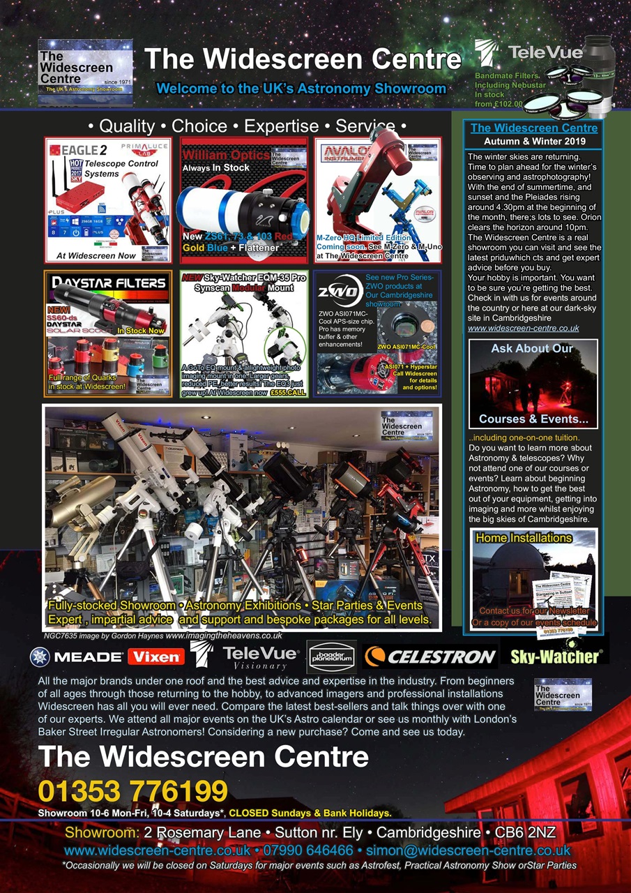 BBC Sky at Night Magazine Preview Pages