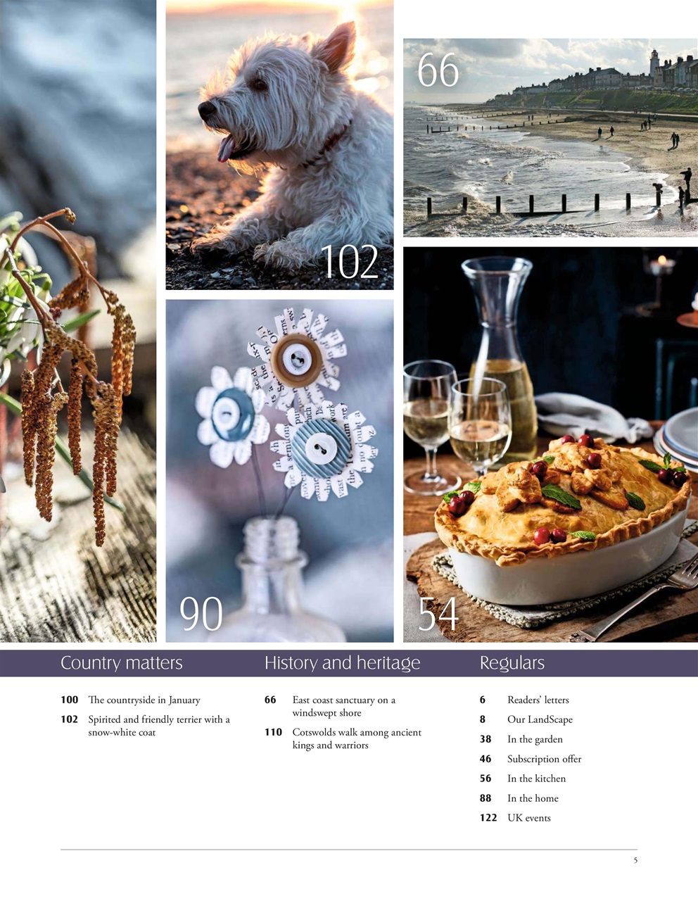 LandScape Preview Pages