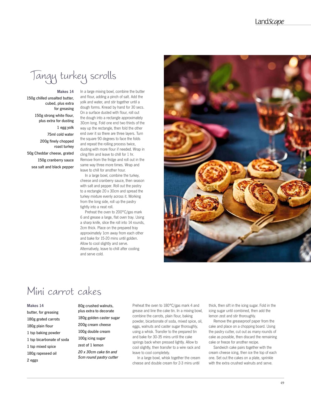 LandScape Preview Pages