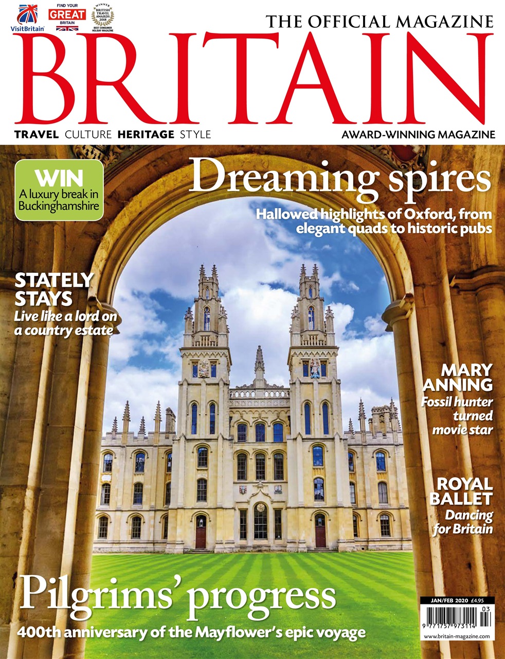 Britain Preview Pages