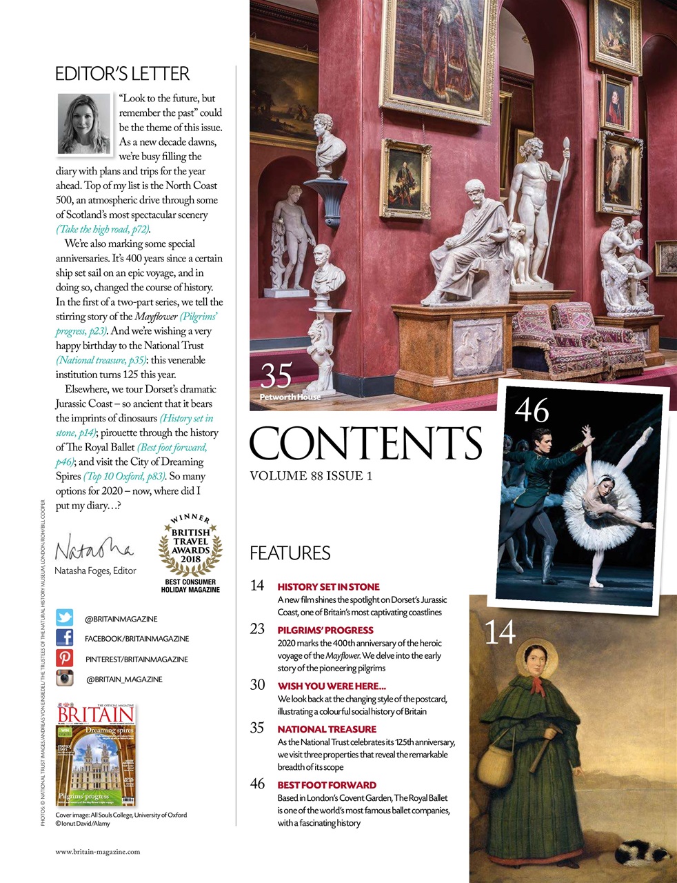 Britain Preview Pages
