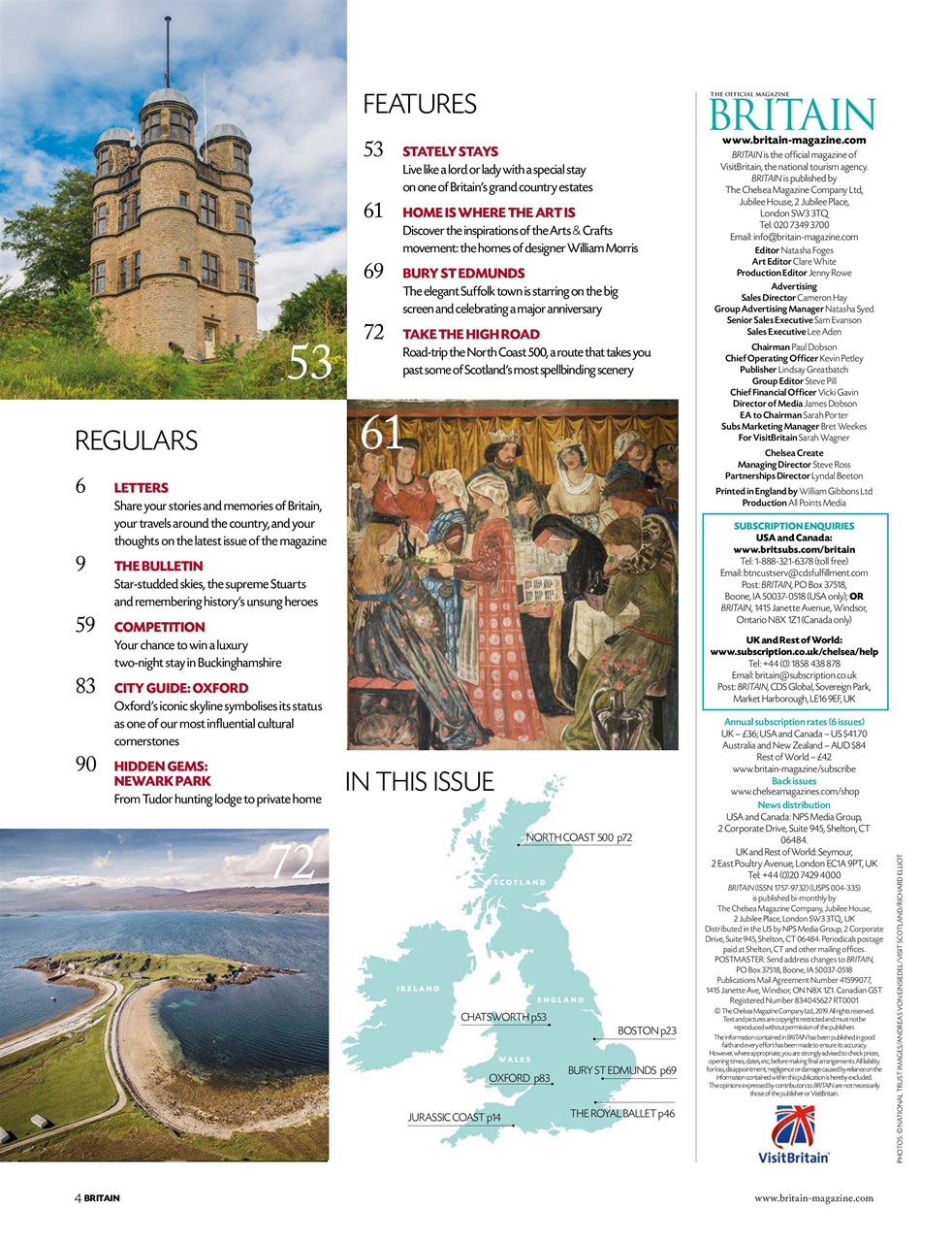 Britain Preview Pages
