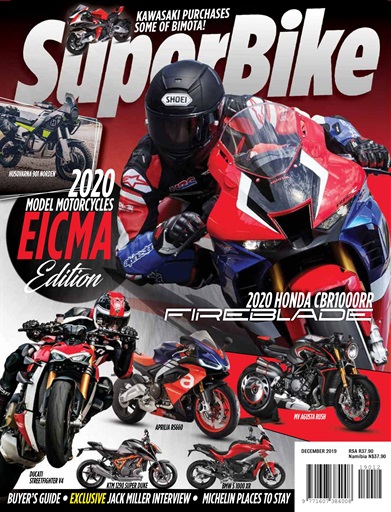 SuperBike South Africa issue 