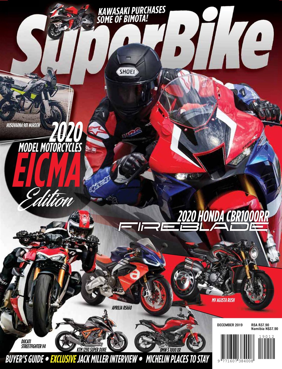 SuperBike South Africa Preview Pages