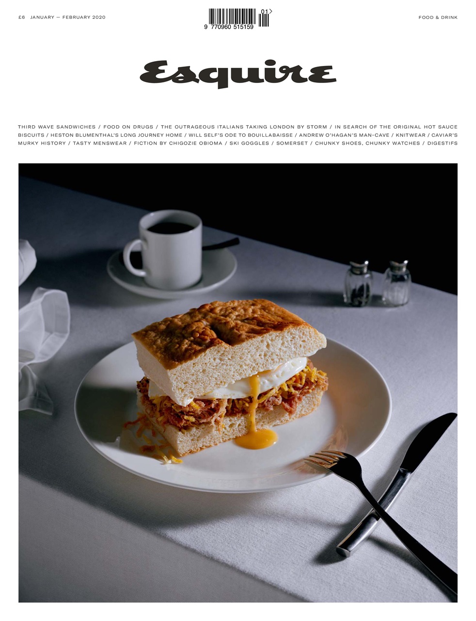 Esquire Preview Pages