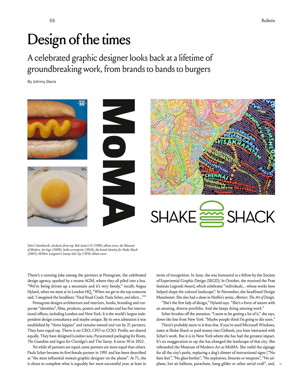 Esquire Preview Pages