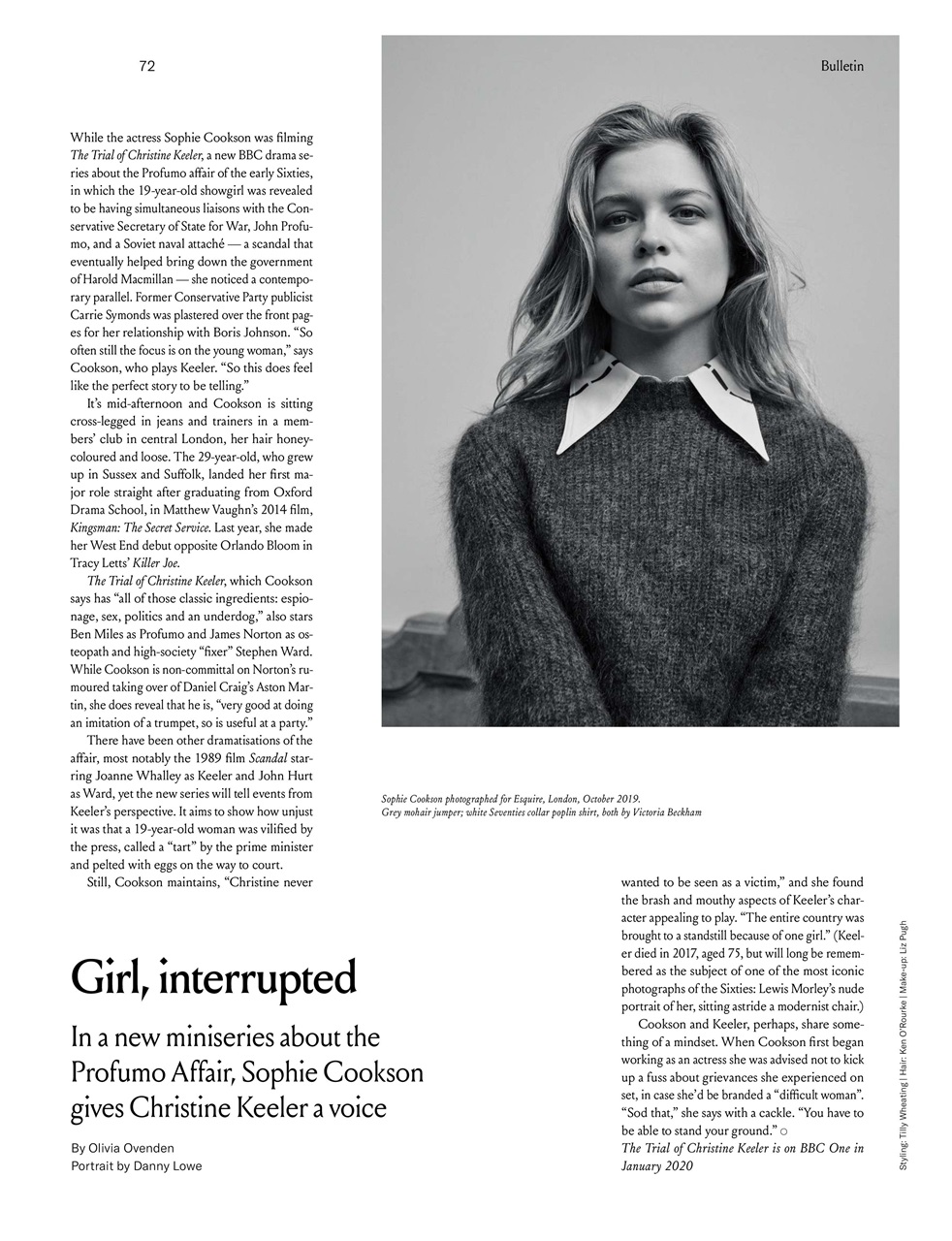 Esquire Preview Pages